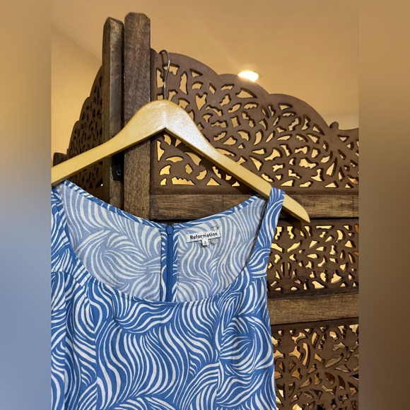 Reformation Noha Dress in Splash - Picture 4 of 5